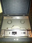 Wollensak 3M Portable Reel To Player Tape Recorder Not Tested Parts 1220. Fixed Price $84.95.