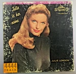 Rare 7-1/2IPS Julie London Is Her Name Vol Reel Tape. Fixed Price $86.50.