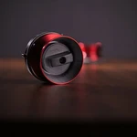 1 Pair Universality Red Silver Metal Nab Hub Adapter For R2R Studer Pioneer Etc. Fixed Price $140.00.