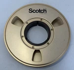 Scotch 3M Empty Master Television Broadcast Video Tape Reel 1" Type. Fixed Price $69.90.