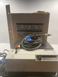 TC-123 Sony-o-matic Tape Recorder Powers W/ Original Box. Fixed Price $44.99.