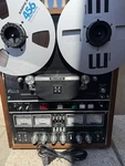 Sony TC-854-4IN Working Order Tested Reels/tapes/hubs As Set. Fixed Price $1599.00.