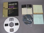 Maxell XLII35-180 + Tdk LX35-90B Position Original Reel-to-reel Tapes. Fixed Price $135.00.