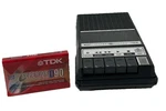 Vintage General Electric Cassette Tape Recorder 3-5005 Box Tested. Fixed Price $19.99.