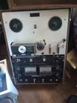 Akai Reel To Tape Recorder M-10 W/ Built In Speakers Cross-field 3 Speed. Fixed Price $139.99.