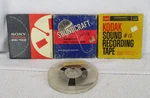Sony Kodak 5" Reels Soundcraft Professional Recording Tape Vintage 4 Pcs. Fixed Price $22.17.