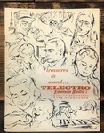 Telectro By Emerson Tape Recorder SR122 SR123 SS133 MR511 Catalog *orig*. Fixed Price $14.97.