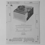 Telectro Model 1980 Open Reel Tape Deck - Sams Photofact 1960 New. Fixed Price $9.45.