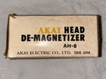 Vintage Akai AH-8 Reel To Tape Head Demagnetizer Untested. Fixed Price $15.00.