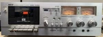 Vintage Akai Stereo Cassette Tape Deck GXC-709D Works But Rewind Slow. Fixed Price $349.99.