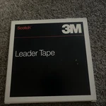 3M Scotch 61W- 1/4IN X 1500FT Reel To Leader Tape. Fixed Price $30.00.