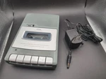 Rca RP3503-B Personal Portable Cassette Tape Recorder Player Tested & Working. Fixed Price $20.00.
