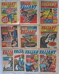 Uk: 10 Valiant And Vulcan Comics - 1976 Editions Ipc Magazines With Game. Fixed Price $65.29.