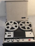 Vintage TC-105 Sony-o-matic Reel To Tapecorder For Parts Repair. Fixed Price $59.99.