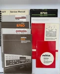 Revox Instruction Manuals - Original. Fixed Price $19.00.