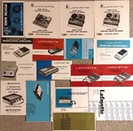 Lafayette Rk Reel To Cassette 8 Track Tape Decks Owner's Manuals, Originals. Fixed Price $18.00.
