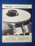 Teac A-7010U Reel Brochure Factory Original The Real Thing. Fixed Price $12.09.