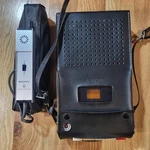 Sony Solid State Tapecorder TC-100A Cassette Microphone Case Cords Tested-read. Fixed Price $22.10.