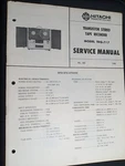 Hitachi TRQ-717 Service Manual Transistor Stereo Tape Recorder Photocopy. Fixed Price $19.99.