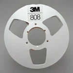 3M 808 Nab Hub Metal Aluminum Take Up Reel 1/4" Tape 10.5". Fixed Price $25.99.