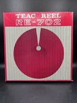Teac RE-702 Professional 7" Take-up Reel For 1/4" To (8) Used. Fixed Price $14.70.