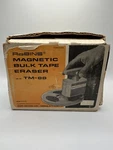 Vintage Robins Magnetic Bulk Tape Eraser TM-88 Tested, Powers On. Fixed Price $29.95.