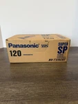 Panasonic T-120 Blank Vhs Tape General Use Special Premium Lot Of 10 New. Fixed Price $33.98.
