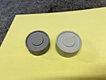 Magnecord 1028 1048 7" Reel Down Holders P/n A91B2991-2. Fixed Price $55.00.