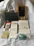 Vintage Universal 6 Transistor Radio- Works! Box- Eliminator- Info- Video Added!. Fixed Price $45.00.