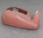 Scotch Cellulose Tape Dispenser Cast Iron Brown Whale Tail Vintage C.1940'S. Fixed Price $24.99.