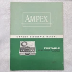 Ampex Model 1250 1260 1270 Reel To Owners / User Manual *original* Pages. Fixed Price $24.99.