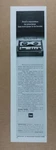 1968 Dual Tg 27 Reel Tape Deck Vintage Print Ad. Fixed Price $9.99.