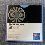 Agfa Pem 526 Professional - Reel Tape 2400FT / 730M 10.5" Used. Fixed Price $14.99.