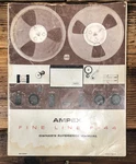 Ampex Fine Line F-44 Reel To Owners / User Manual *original*. Fixed Price $24.97.