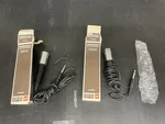 Vintage Wollensak Microphones A-0506, Lot Of 2 Boxes. Fixed Price $25.00.
