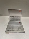 2 Sony SLH-550 Reel To New Tapes 550M. Fixed Price $35.00.