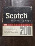 Scotch 200 To Recording Tape, 7" Reel, 2400 Ft.. Fixed Price $9.44.