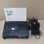 Sony TC-D5 Stereo Cassette Recorder. Fixed Price $388.89.