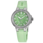 New Oris Aquis Date Green Mother Of Unisex Watch 01 733 7770 4157-07 18 67FC. Fixed Price $1163.00.