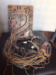 Teac CX-650R Stereo Cassette Deck Control PCB-123 51571400 TP-N88-S W/switches. Fixed Price $149.96.