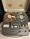 Vintage '50S Telefunken Magnetophon 76 Reel Recorder Player West Germany. Fixed Price $80.97.