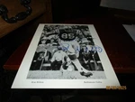 Roy Hilton Baltimore Colts Football Player Signed Vintage 8X10 Photo. Fixed Price $12.00.