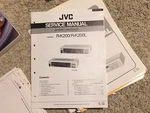 Jvc Original Service Manual Factory Repair Schematic For Receiver Turntable Reel. Fixed Price $20.00.