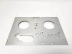 Vintage Original Front Metal Panel Cover From Akai GX-220D Reel-to-reel. Fixed Price $39.99.