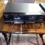 Fisher CR-W683 Studio Series Dual Cassette Deck. Fixed Price $50.00.