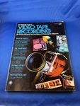 Petersen Guide To Video Tape Recording 1973 Magazine Vintage Tech. Fixed Price $15.99.