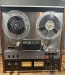Teac 4300 Sx Reel To Tape Recorder Vintage Japan As Is Powers On Heavy. Fixed Price $470.25.