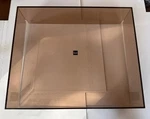 Dual Cs 1257 Turntable Dust Cover Oem, Original, Tinted. Fixed Price $58.74.