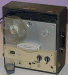 Webcor Regent Tube Reel-to-reel Tape Recorder Model EP2810-1B. Fixed Price $69.99.