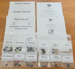 Akai GX-650D Restoration Rebuild Upgrade Kit Repair Capacitor Rtr Transistor. Fixed Price $165.00.